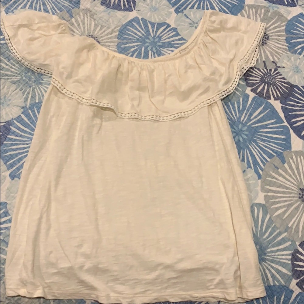 old navy off the shoulder top